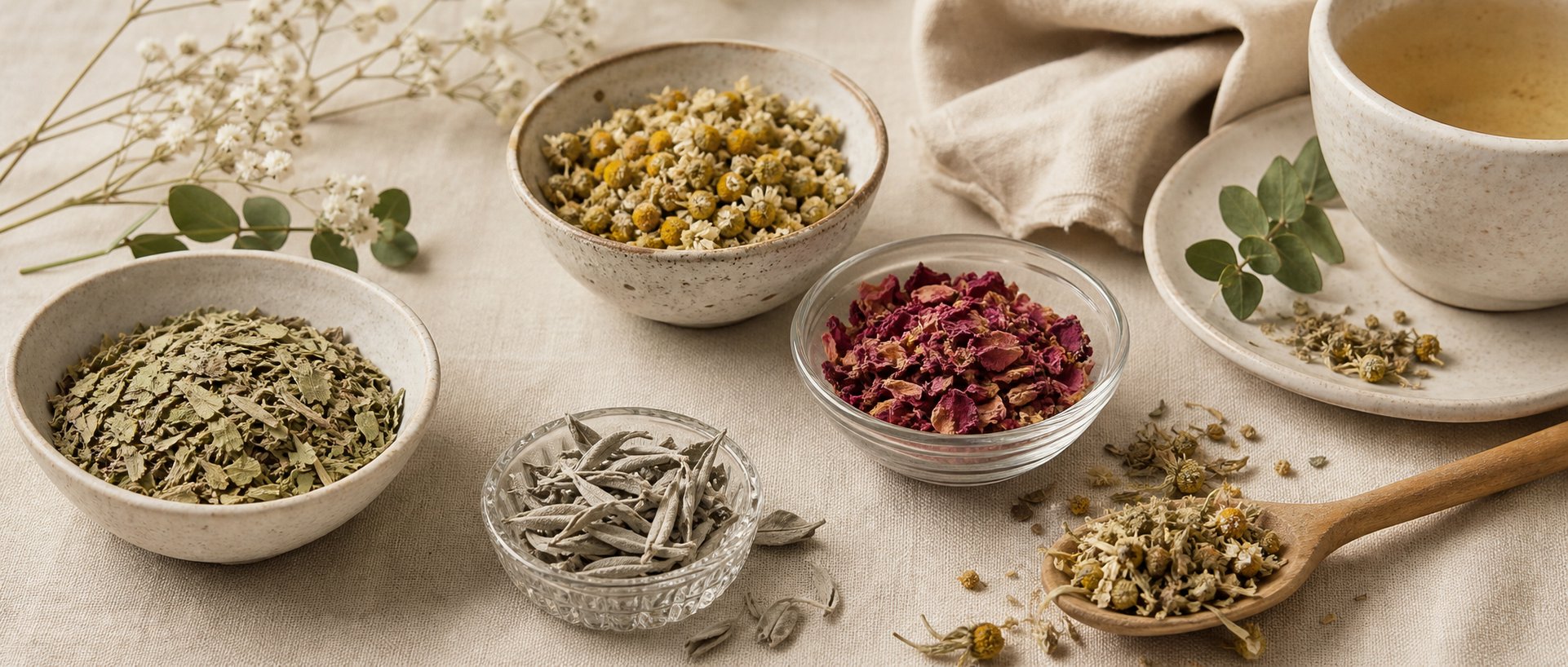 The Character of Whole Herbs.