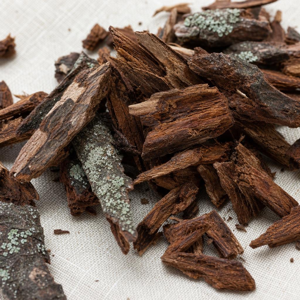 Cramp Bark & Ginger (Viburnum opulus · Zingiber officinale)