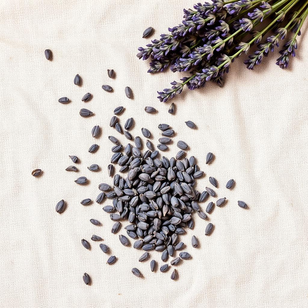 Lavender Flowers (Lavandula angustifolia), botanical in Orivaine Midnight Calm Ritual Blend