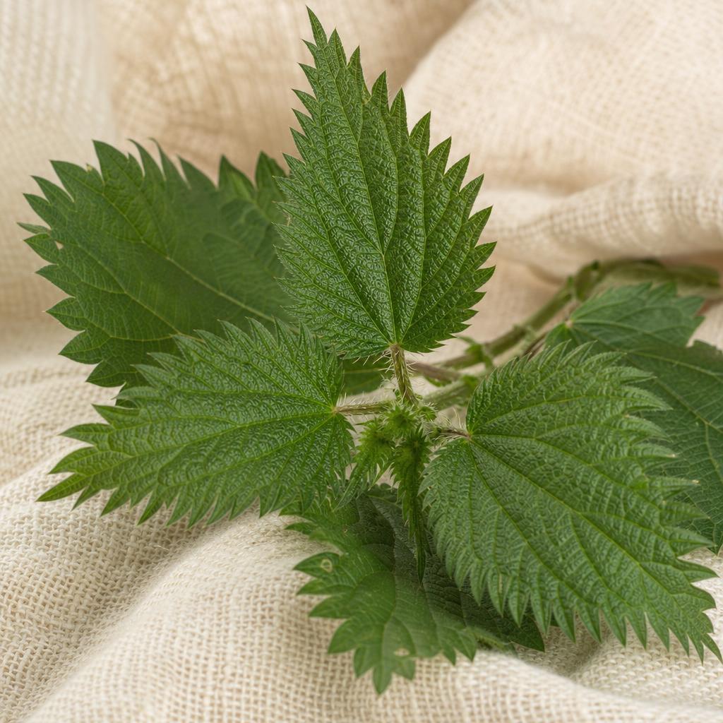 Nettle Leaf (Urtica dioica), botanical in Orivaine Clarity Cycle Blend