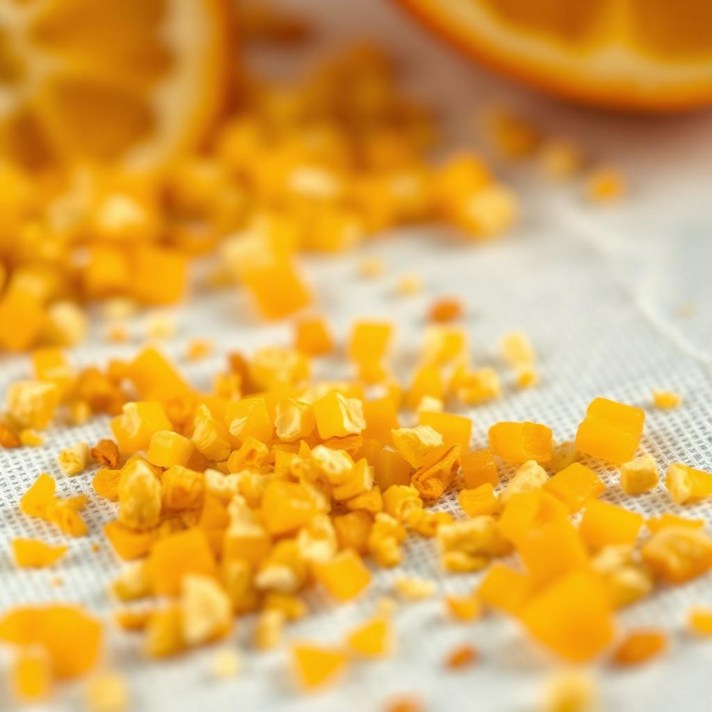 Orange Peel (Citrus sinensis), botanical in Orivaine Sovereign Sage & Citrus Blend