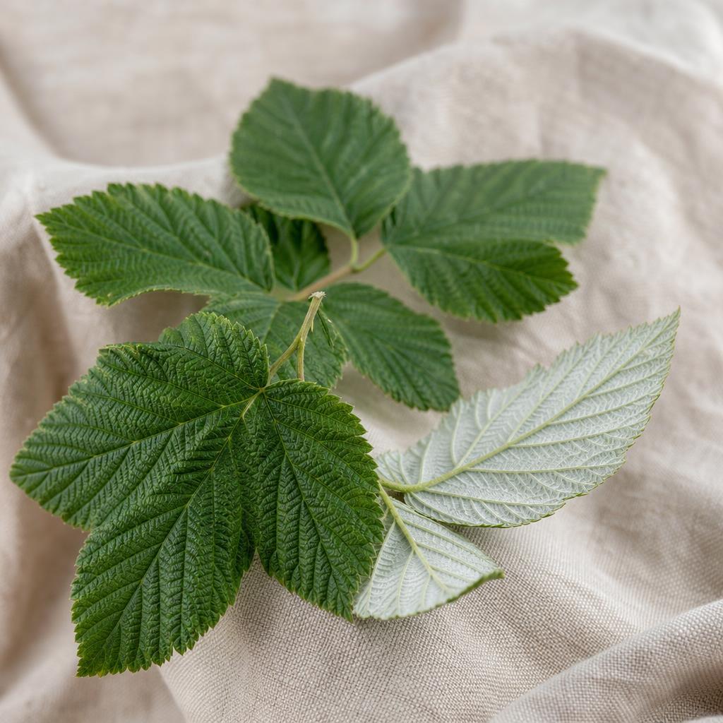 Red Raspberry Leaf (Rubus idaeus), botanical in Orivaine Clarity Cycle Blend